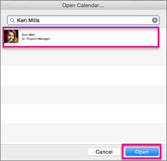 add an ics calendar on outlook 2016 for mac